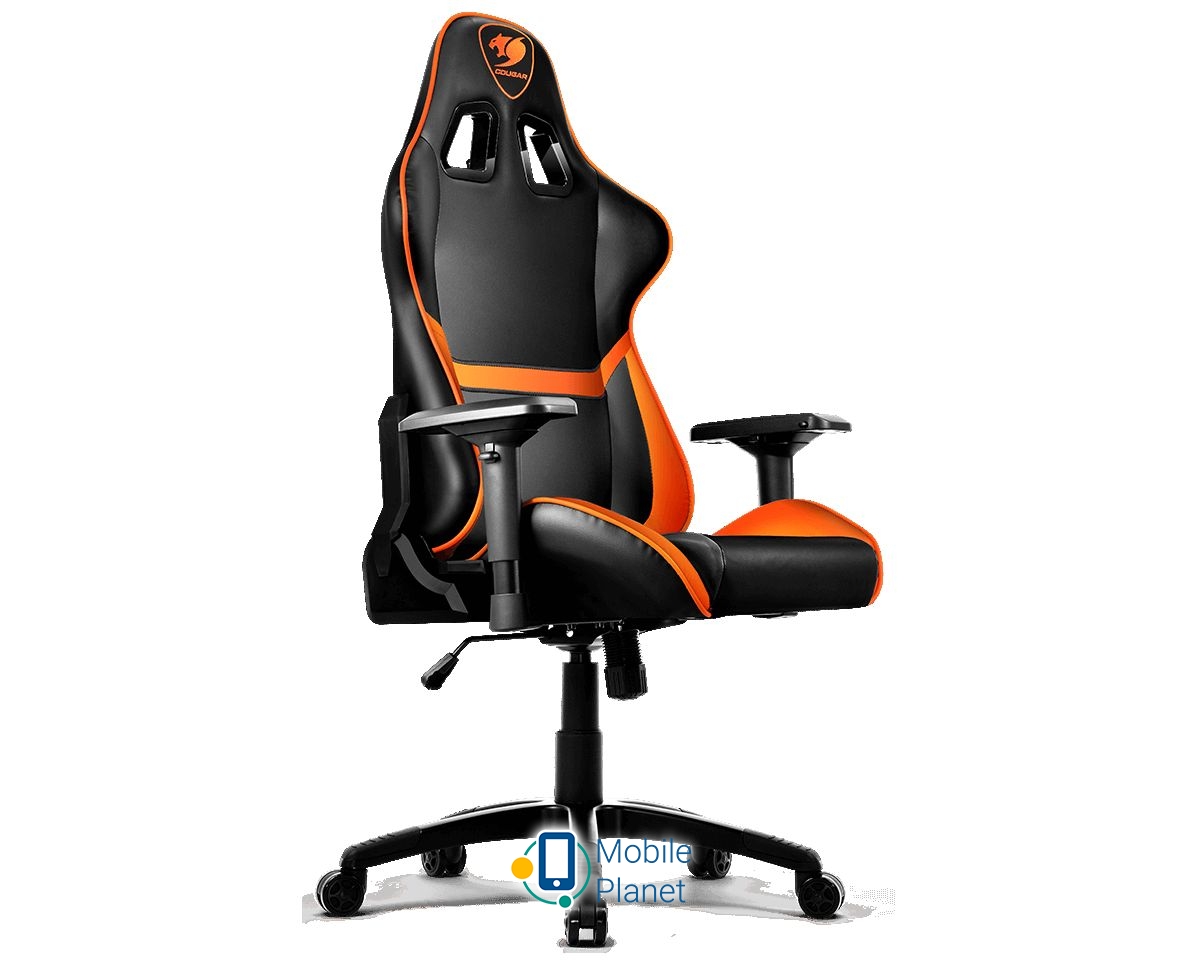 Крісло для геймерів Cougar Armor Black-Orange