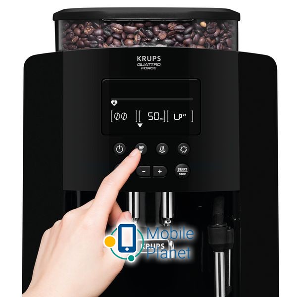 Krups EA817010 (8000036227) Тип: Кофемашина; Дисплей: Есть;