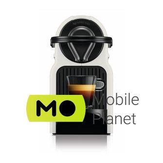 Krups Nespresso Inissia XN тисяча один white (EU) Потужність, Вт 1260; Тиск, бар: 19;