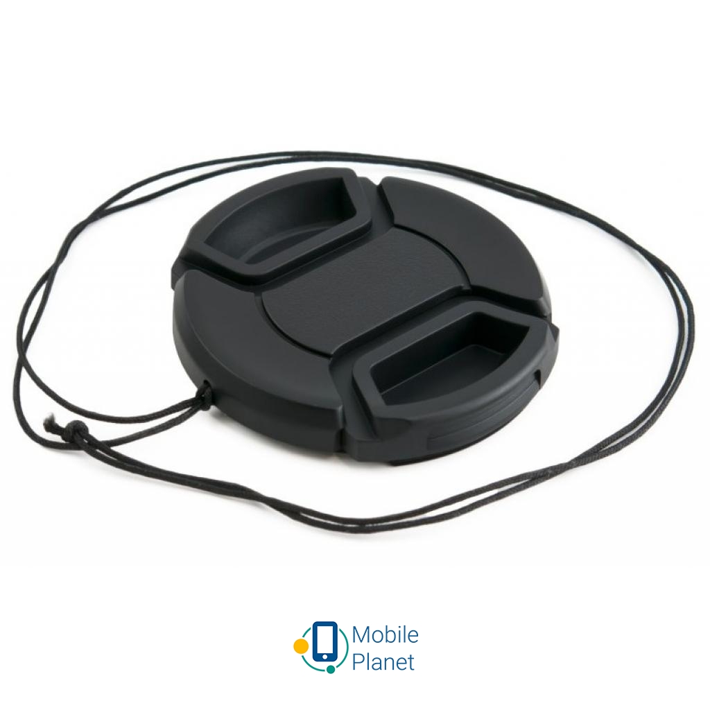 Крышка объектива EXTRADIGITAL Lens Cap D52 (LCP1906) (UA) Дополнительно унаверсальная