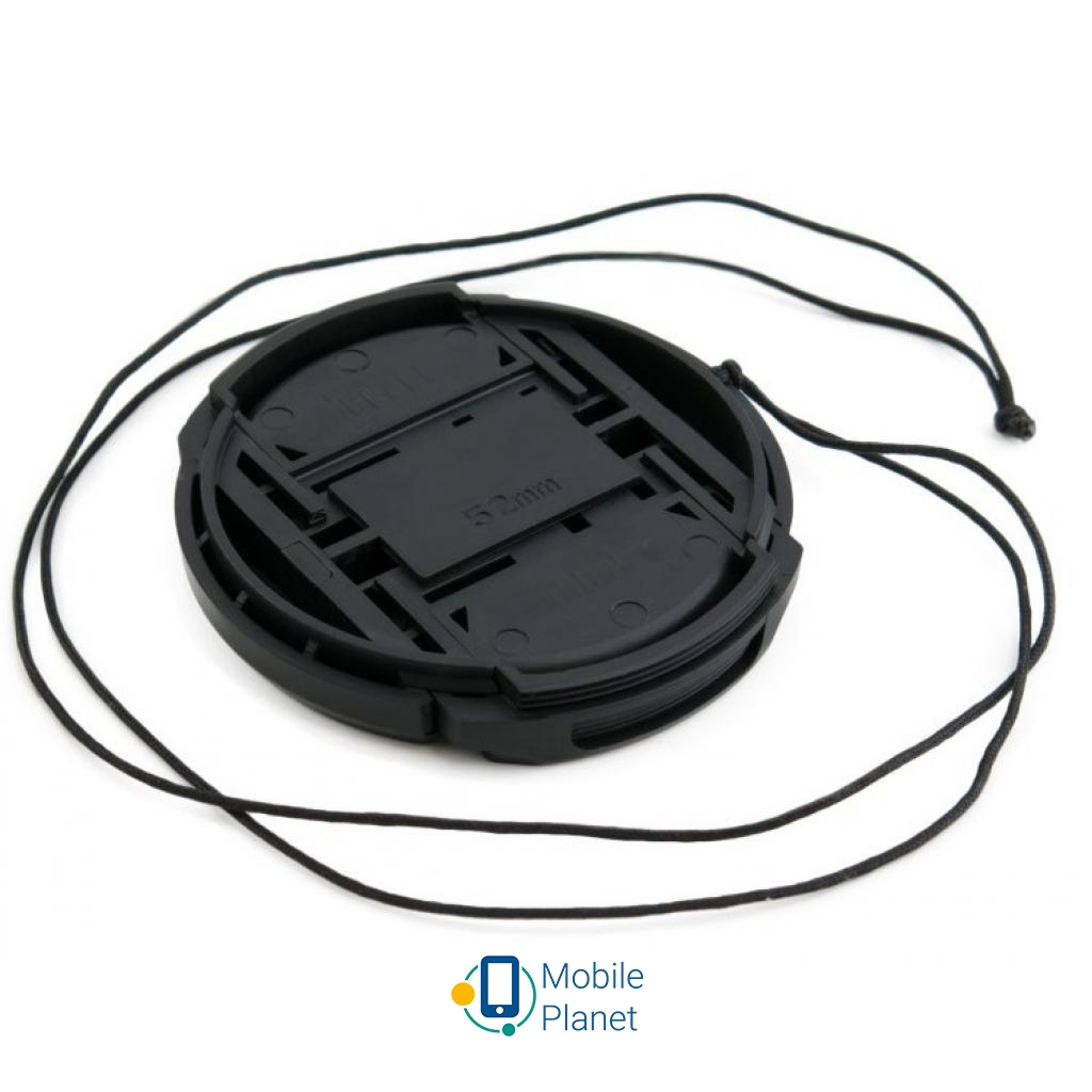 Крышка объектива EXTRADIGITAL Lens Cap D52 (LCP1906) (UA) Диаметр резьбы для фильтров 52 мм