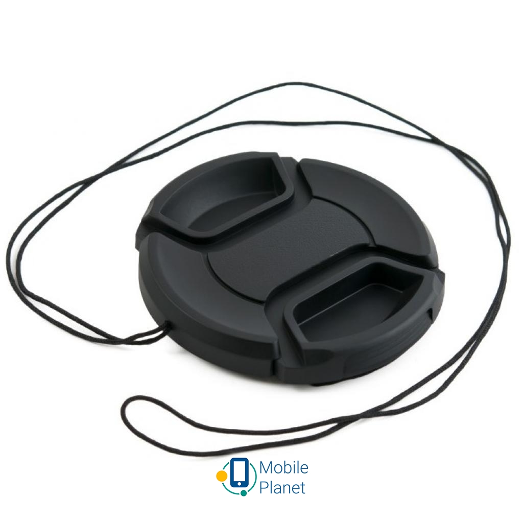Крышка объектива EXTRADIGITAL Lens Cap D55 (LCP1907) (UA) Диаметр резьбы для фильтров 55 мм