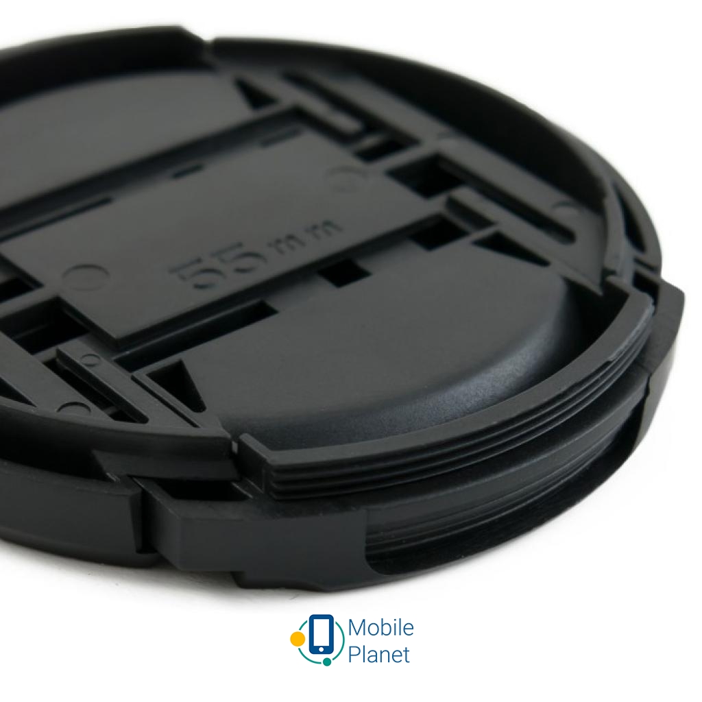 Крышка объектива EXTRADIGITAL Lens Cap D55 (LCP1907) (UA) Артикул LCP1907
