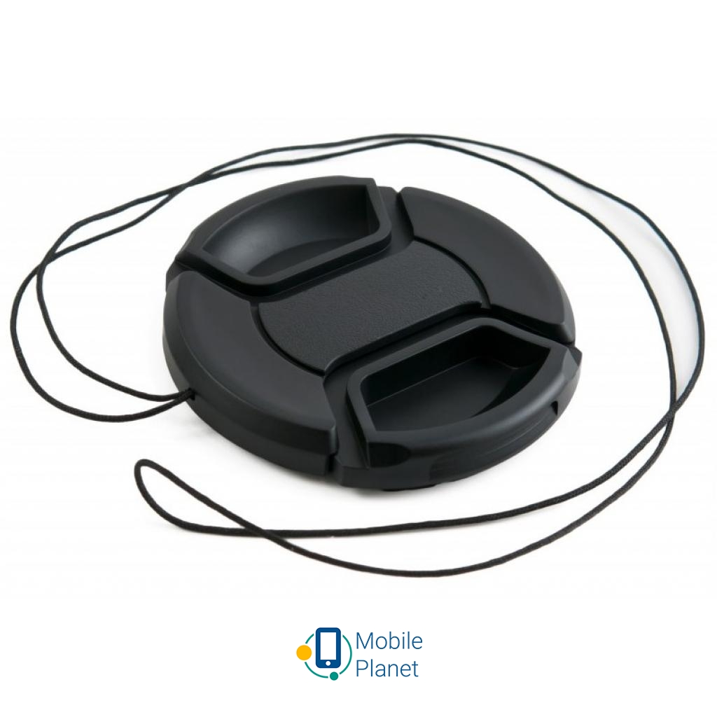 Крышка объектива EXTRADIGITAL Lens Cap D58 (LCP1908) (UA) Диаметр резьбы для фильтров: 58