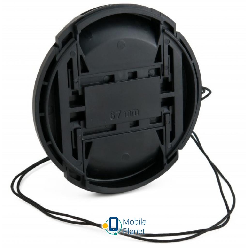 Кришка об'єктива EXTRADIGITAL Lens Cap D67 (LCP1909) (UA) Країна виробництва Китай