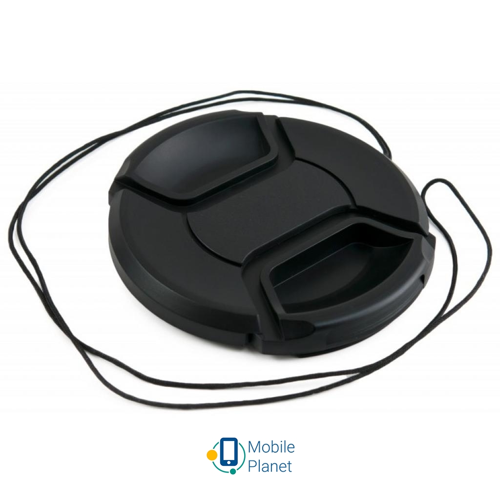 Крышка объектива EXTRADIGITAL Lens Cap D67 (LCP1909) (UA) Дополнительно унаверсальная