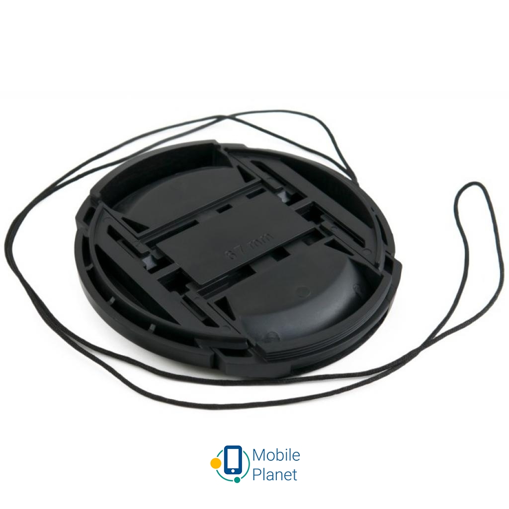 Крышка объектива EXTRADIGITAL Lens Cap D67 (LCP1909) (UA) Диаметр резьбы для фильтров 67 мм