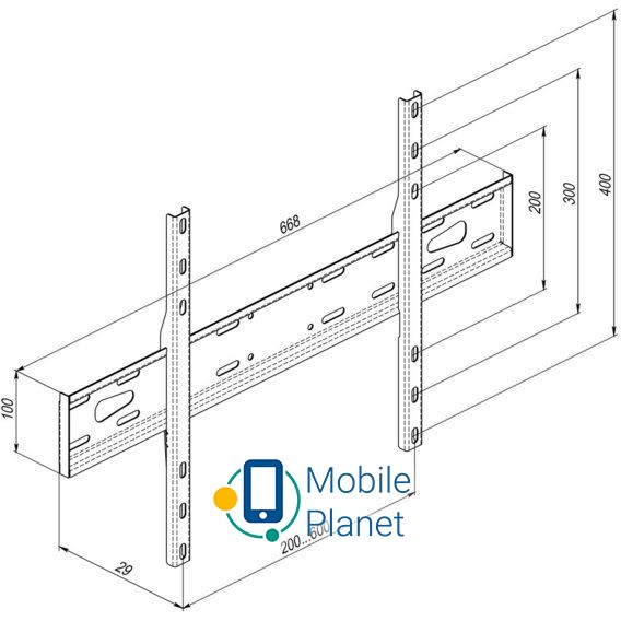 KSL WMO-8260P Цвет: черный; Назначение: только