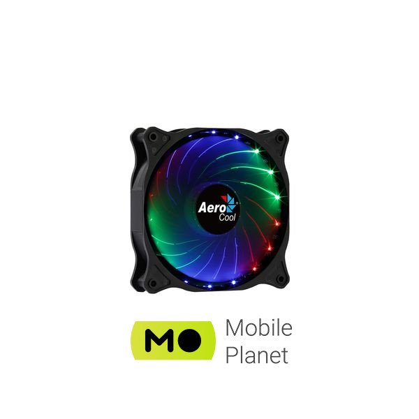 Кулер для корпуса AeroCool Cosmo 12 FRGB (ACF3-NA10117.11) (UA) Количество вентиляторов: 1;