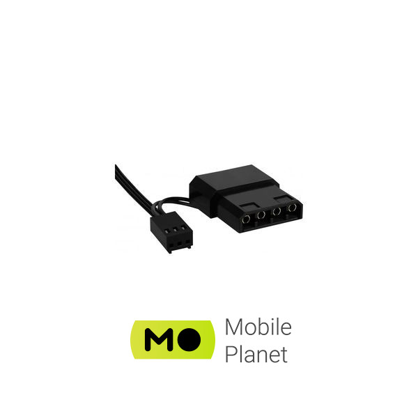 Кулер для корпусу AeroCool Force 12 PWM Black (ACF3-FC01110.11) (UA) Кількість вентиляторів: 1;