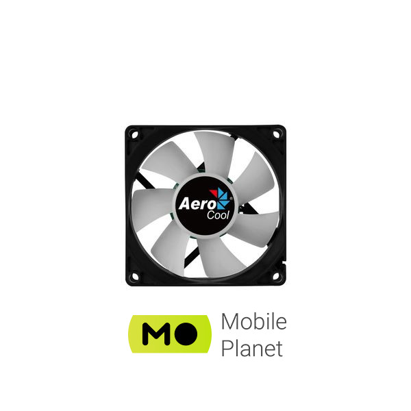 Кулер для корпуса AeroCool Frost 8 FRGB (ACF1-FS10117.11) (UA) Тип разъема подключения 3-pin, Molex