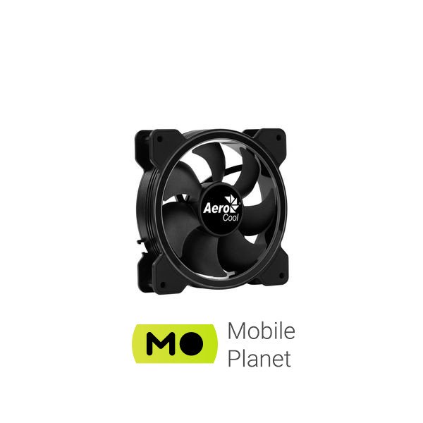 Кулер для корпуса AeroCool Saturn 12 FRGB (ACF3-ST10217.01) (UA) Тип разъема подключения 3-pin, Molex