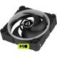 Кулер для корпуса Arctic BioniX P120 A-RGB (ACFAN00146A) (UA)