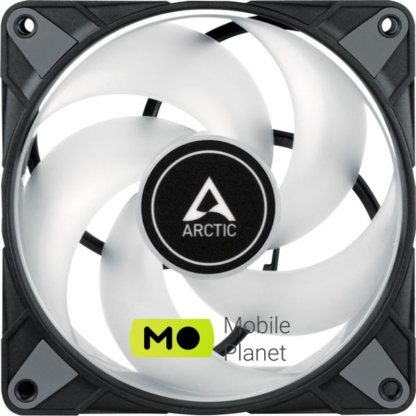 Кулер для корпуса Arctic P12 PWM PST RGB (ACFAN00229A) (UA) Максимальная скорость вращения 2000RPM