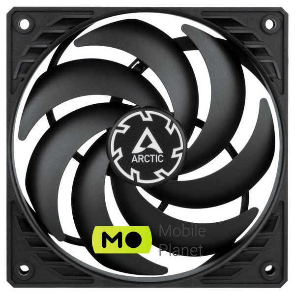 Кулер для корпуса Arctic P12 Slim PWM PST (ACFAN00187A) (UA) Материал пластик