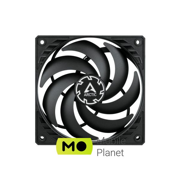 Кулер для корпусу Arctic P12 Slim PWM PST (ACFAN00275A) (UA) Діаметр вентиляторів 120 мм