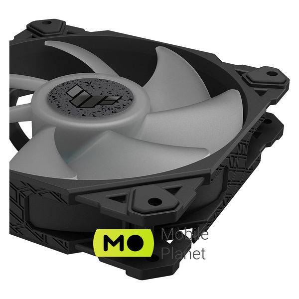 Кулер для корпусу ASUS GT301 ARGB/BK (90DA0040-B00000) (UA) Кількість вентиляторів: 1;