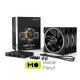 Кулер для корпуса Be quiet! Light Wings 120mm PWM 3 pcs (BL076) (UA)