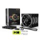 Кулер для корпуса Be quiet! Light Wings 120mm PWM high-speed 3 pcs (BL077) (UA)