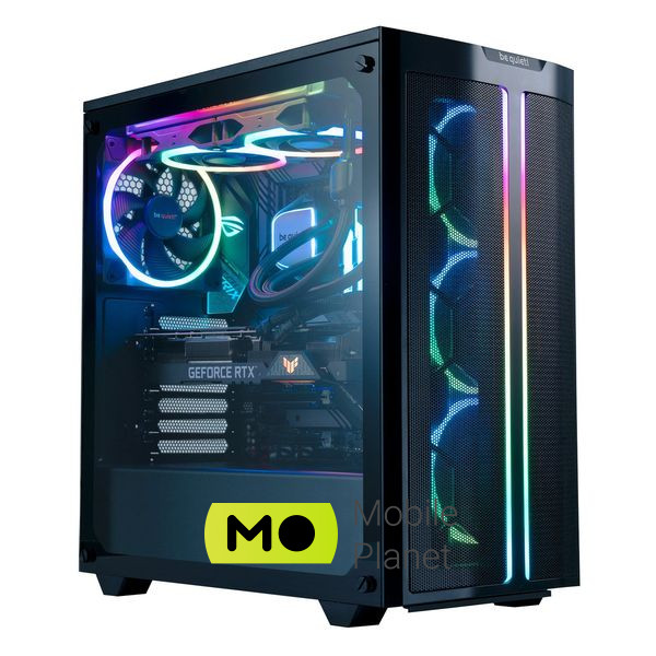 Кулер для корпуса Be quiet! Light Wings 140mm PWM (BL074) (UA) Диаметр вентиляторов 140 мм