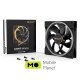 Кулер для корпуса Be quiet! Light Wings 140mm PWM (BL074) (UA)