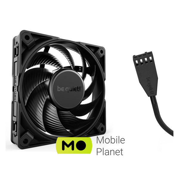 Кулер для корпусу Be Quiet! Silent Wings PRO 4 120mm PWM (BL098) (UA) Кількість вентиляторів: 1;