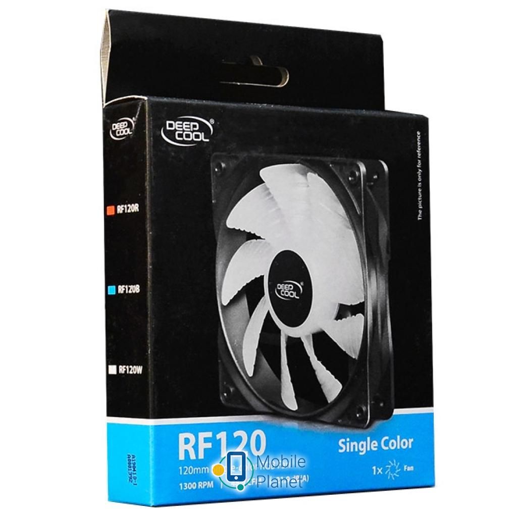 Кулер для корпуса Deepcool RF120R (UA) Кількість вентиляторів: 1;