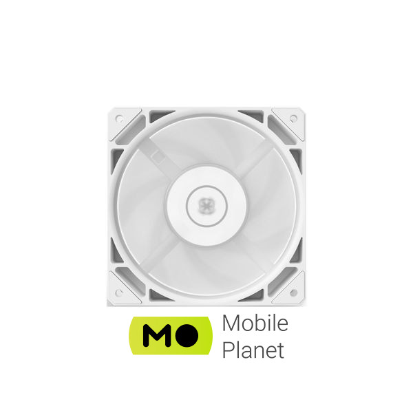 Кулер для корпусу Ekwb EK-Loop Fan FPT 120 D-RGB - White (3831109898048) (UA) Максимальна швидкість обертання 2300RPM