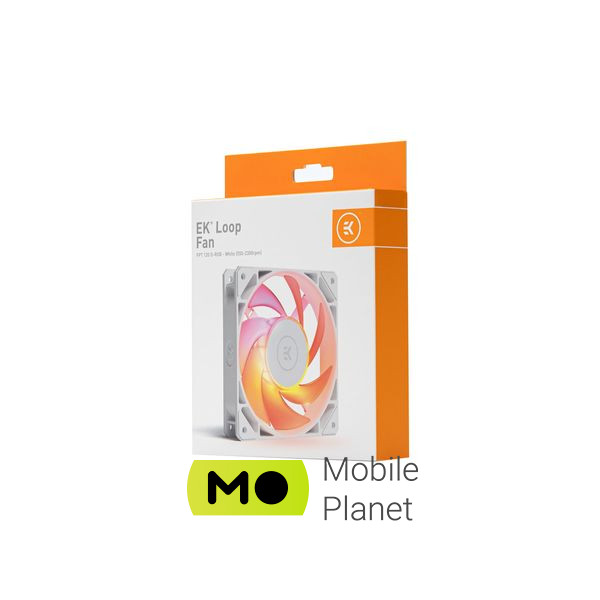 Кулер для корпусу Ekwb EK-Loop Fan FPT 120 D-RGB - White (3831109898048) (UA) Тип підшипника FDB Bearing (гідродинамічний)