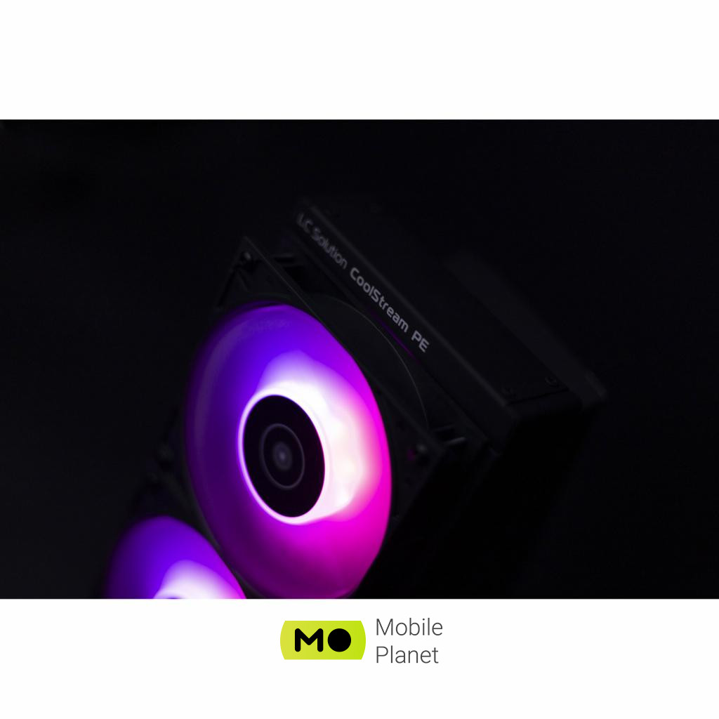 Кулер для корпуса EKWB EK-Vardar EVO 120ER D-RGB (500-2200 RPM) - White (3831109825372) (UA) Номинальная скорость вращения