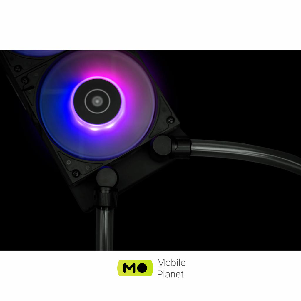 Кулер для корпуса EKWB EK-Vardar EVO 120ER D-RGB (500-2200 RPM) - White (3831109825372) (UA) Номинальная скорость вращения вентиляторов 500RPM