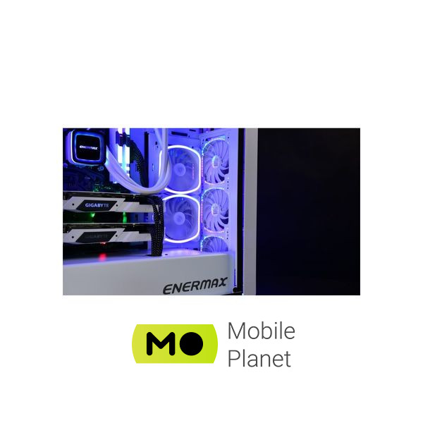 Кулер для корпуса Enermax SQUA RGB WHITE 3x 120 mm (3 PACK) (UCSQARGB12P-W-BP3) (UA) Количество вентиляторов: 3;