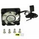 Кулер для корпуса GELID Solutions Silent 4 40 mm (FN-SX04-42) (UA)