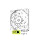 Кулер для корпуса ID-Cooling NO-12015-XT ARGB SNOW (UA)