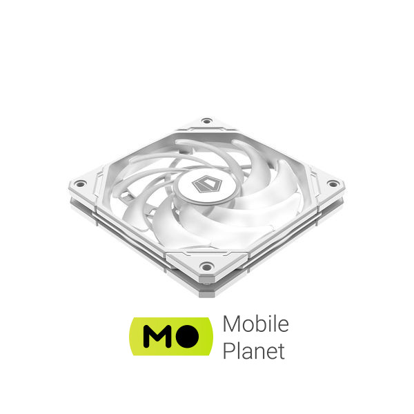 Кулер для корпуса ID-Cooling NO-12015-XT ARGB SNOW (UA) Диаметр вентиляторов 120 мм