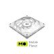 Кулер для корпуса ID-Cooling NO-12015-XT ARGB SNOW (UA)