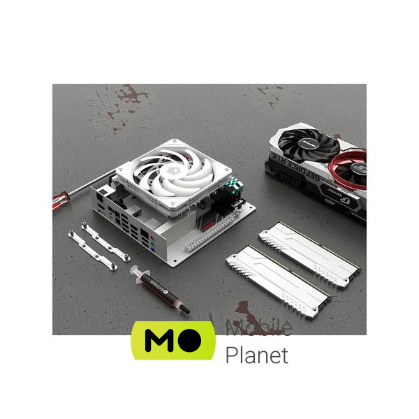 Кулер для корпуса ID-Cooling NO-12015-XT ARGB SNOW (UA) Количество вентиляторов 1