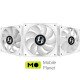 Кулер для корпусу Lian Li ST120-3 Triple White (G99.12ST3W.00) (UA)