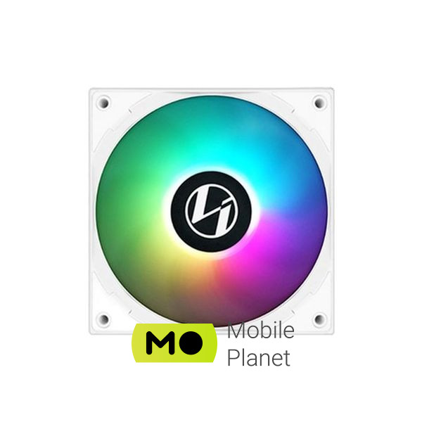 Кулер для корпусу Lian Li ST120-3 Triple White (G99.12ST3W.00) (UA) Тиск 2.6 мм H2O
