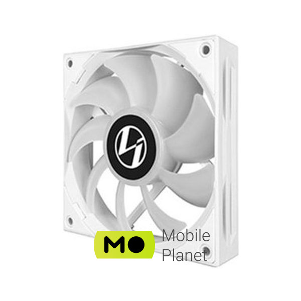 Кулер для корпусу Lian Li ST120-3 Triple White (G99.12ST3W.00) (UA) Максимальна швидкість обертання вентиляторів 1900RPM