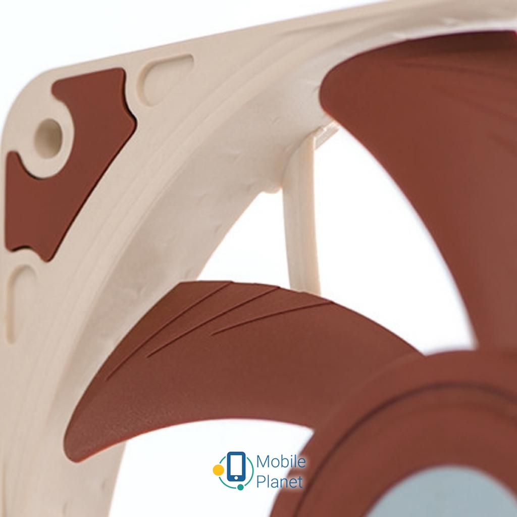 Кулер для корпуса Noctua NF-A12x15 PWM Діаметр вентиляторів 120 мм