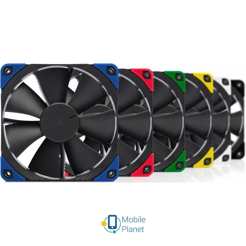 Кулер для корпуса Noctua NF-F12PWM CHROMAX.BLACK.SWAP (UA) Количество вентиляторов: 1;