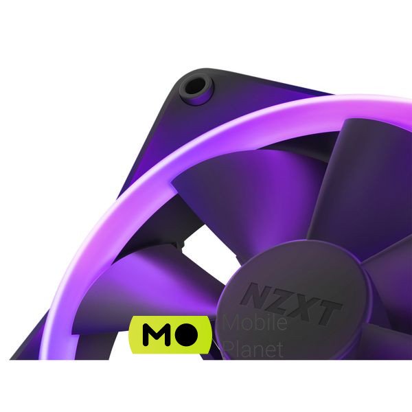 Кулер для корпуса NZXT F140RGB Twin (Black) (RF-R14DF-B1) (UA) Тип подшипника FDB Bearing (гидродинамический)