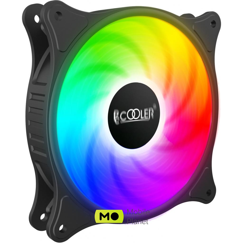 Кулер для корпуса PcСooler FX-120-3 (UA) Номинальная скорость вращения