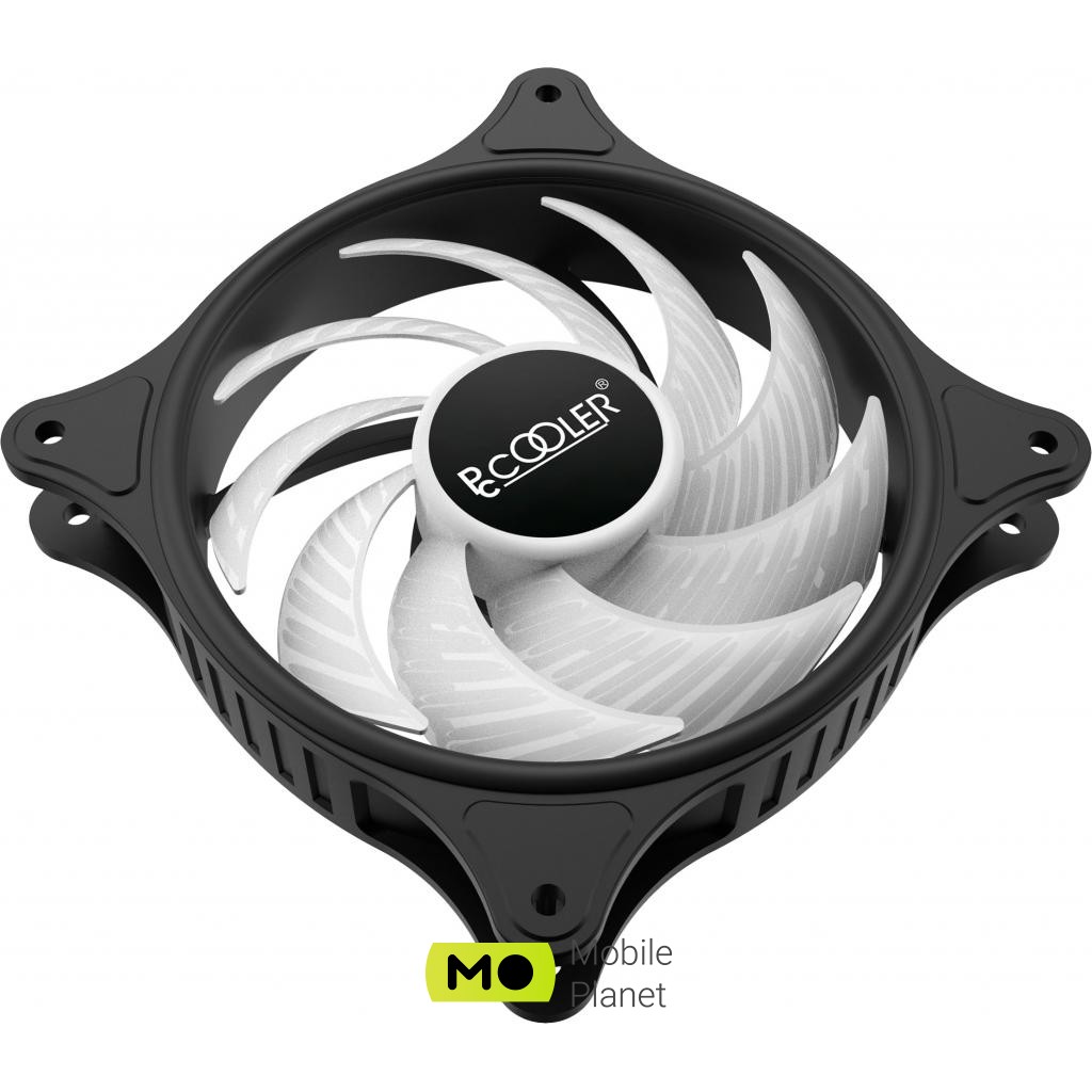 Кулер для корпуса PcСooler FX-120-3 (UA) Рівень шуму 18dB 