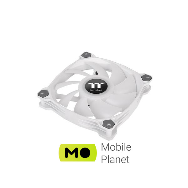 Кулер для корпусу ThermalTake Pure Duo 12 ARGB Sync Radiator Fan White (CL-F097-PL12SW-A) (UA) Матеріал пластик