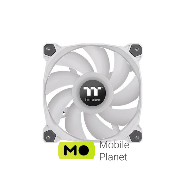 Кулер для корпусу ThermalTake Pure Duo 12 ARGB Sync Radiator Fan White (CL-F097-PL12SW-A) (UA) Максимальна швидкість обертання вентиляторів 1500RPM