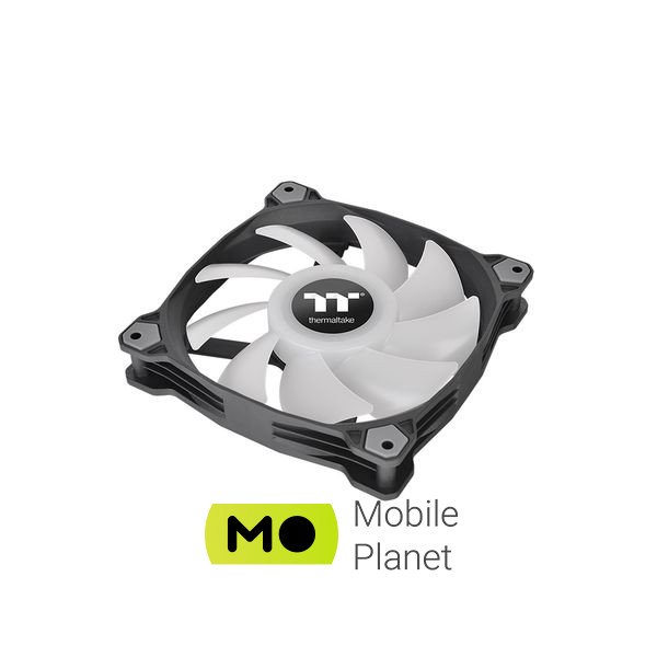 Кулер для корпусу ThermalTake Pure Duo 14 ARGB Sync Radiator Fan 2 Pack Fan (CL-F116-PL14SW-A) (UA) Матеріал пластик