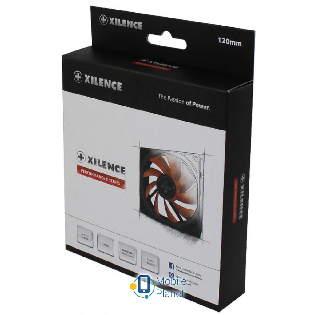 Кулер для корпуса Xilence XPF120.R.PWM (XF042) (UA) Количество вентиляторов 1
