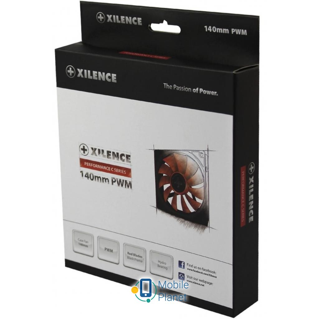 Кулер для корпуса Xilence XPF140.R.PWM (XF051) (UA) Кількість вентиляторів: 1;